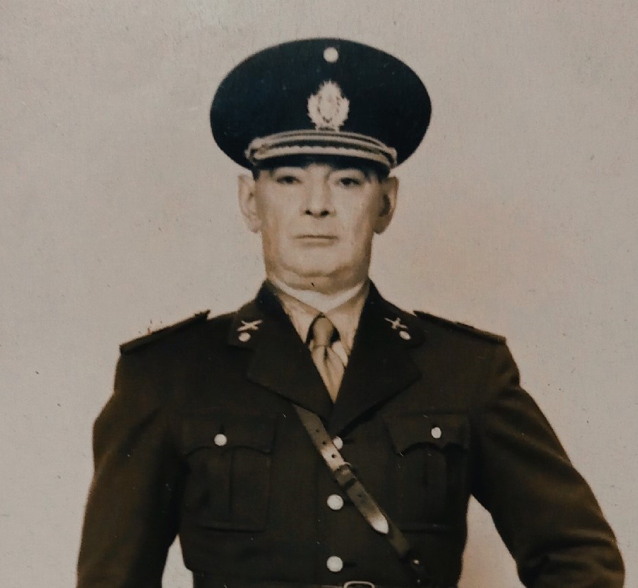 TENIENTE CORONEL DE INFANTERÍA SANTIAGO RUÍZ PEÑALOZA
